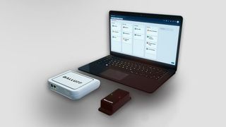 Drei Dinge braucht der Supply-Chain-Manager zur digitalen Bestandsüberwachung: Sensor, Gateway und Cloud-App. (Balluff)