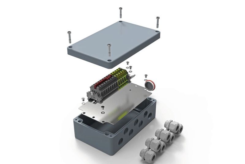 Die Gehäusesysteme von Rose werden auf Wunsch kundenspezifisch konfektioniert. (Bild:  Rose Systemtechnik GmbH)