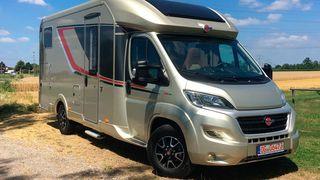 Der Bürstner Ixeo T dürfte auf dem Caravan Salon 2018 zu den wichtigsten Neuheiten bei den teilintegrierten Fahrzeugen zählen. (Bild: BÃ¼rstner)