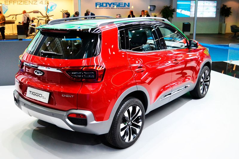 Auch Chery präsentiert sich in Frankfurt. Diese Studie hört auf den Namen Tiggo SX. (Seyerlein/»kfz-betrieb«)