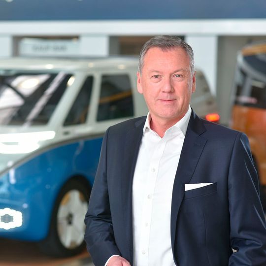 Heinz-Jürgen Löw ist Vertriebsvorstand bei Volkswagen Nutzfahrzeuge.(Bild:  Volkswagen Nutzfahrzeuge)