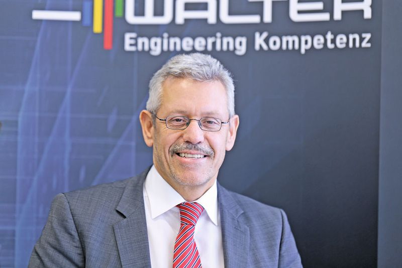 «Diejenigen, die sich um die Fertigung und Herstellung von Turbinenschaufeln kümmern, müssen extrem innovativ sein.» Peter Petri, Geschäftsführer Walter (Schweiz) AG (Walter (Schweiz))
