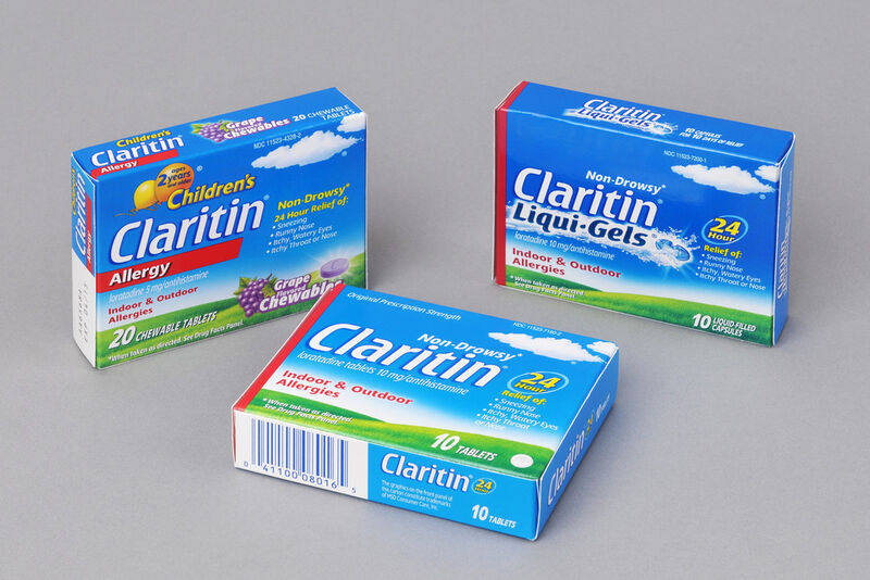 Das Allergiemittel Claritin ist das umsatzstärkste Medikament des Consumer-Care-Geschäfts, das Bayer vom US-Konzern Merck & Co. erwerben will. (Bild: Bayer)