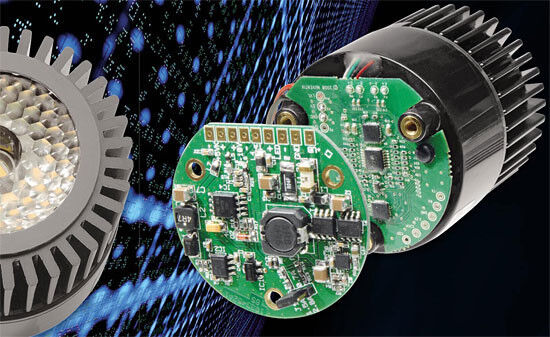 ELV-Technik-Netzwerk: High-Power-LED-Treiber für 10-Watt-LEDs (Bild: ELV)