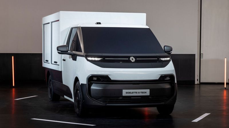 Als direktes Derivat des Trafic rangiert der Goelette. (Bild: Renault)