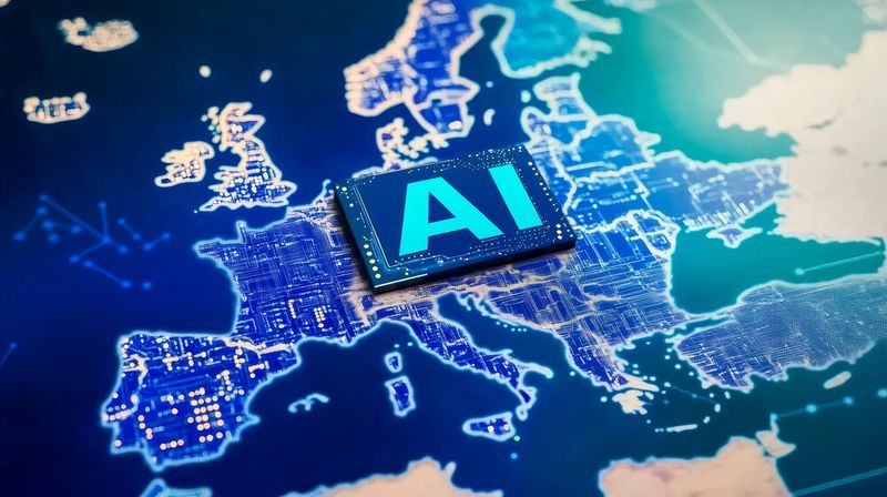 In der EU beschäftigt man sich damit, wie man auf mögliche Zugangssperren für KI-Systeme reagieren kann.(Bild: ©  deimos.az - stock.adobe.com / KI-generiert)