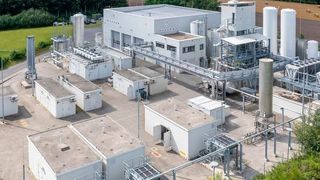 Die Anlage von Kiwi in Werlte liegt unweit eines weiteren Projekts von Hy2gen in Friesoythe. (Bild: Hy2gen)