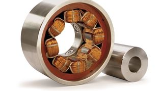 Die Magnetlagertechnik eröffnet der Mechatronik völlig neue Einsatzmöglichkeiten. Bild: SKF (Archiv: Vogel Business Media)