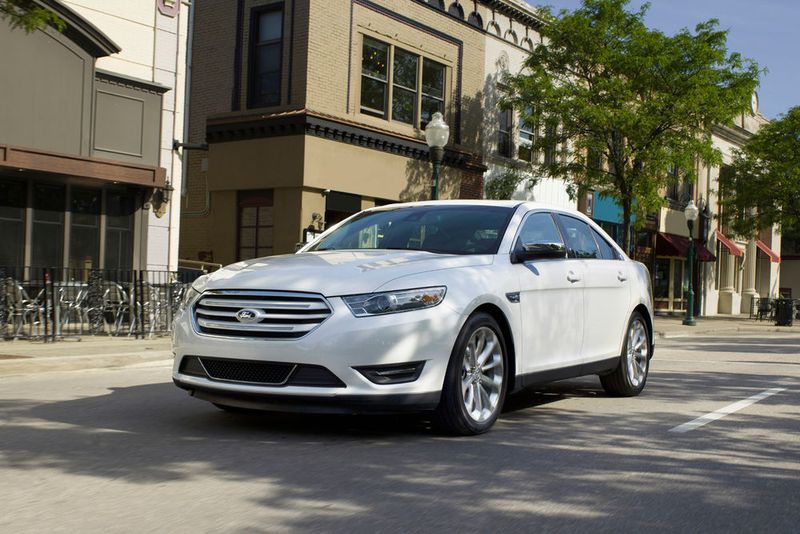 Für einen Ford Taurus entschieden sich 2017 80.231 Käufer. Das bedeutete Rang sieben. (Bild: Ford)