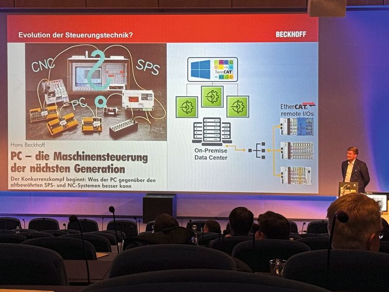 Steuerungstechnik im Umbruch: Wie Beckhoff die SPS virtualisiert und in Container verpackt (Bild: Manuel Christa)