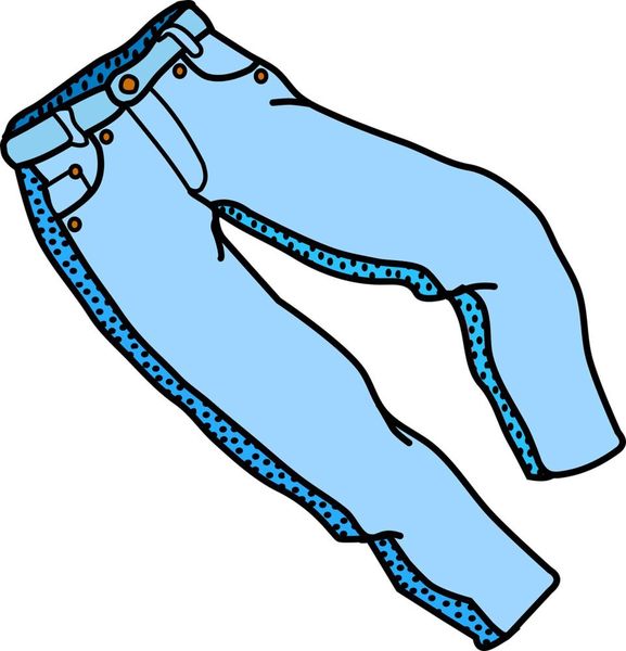 Sehr kurios ist auch der Aktionstag, der immer am ersten Freitag im Mai, in diesem Jahr also am 6. Mai, stattfindet: Es ist der Ohne-Hose-Tag.  (gemeinfrei)