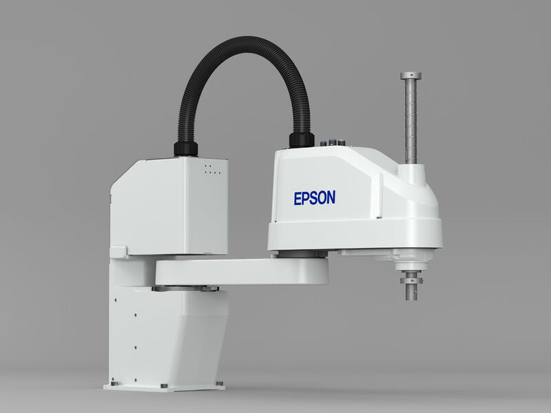 Ein weiterer möglicher Gewinn: der Epson T6 Scara-Roboter. (Epson)