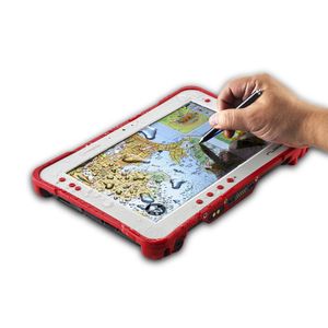 Rextorm-Tablets erkennen unbeabsichtigte Berührungen einschließlich der Handinnenfläche, sowie Wassernebel und Regen.