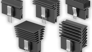 Die universellen Einrast-Transistorhaltefedern in Verbindung mit dem auf die abzuführende Verlustleistung angepassten Kühlkörper für die Leiterkartenmontage erlauben eine sichere und schnelle Montage fast aller Arten und Größen von Transistorgehäuseformen, wie TO 220, TO 218, TO 247 etc., diverse SIP-Multiwatt als auch lochlose MAX-Typen. Kundenspezifische Lösungen und Kühlkörpergeometrien sind realisierbar. (Fischer Elektronik)