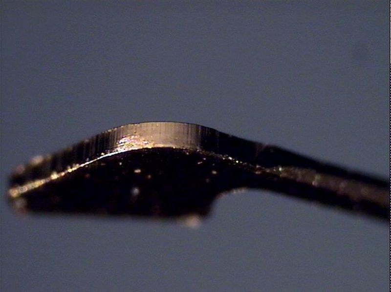 Bild 6: Sehr glatte Oberfläche bei con:card+. (Archiv: Vogel Business Media)