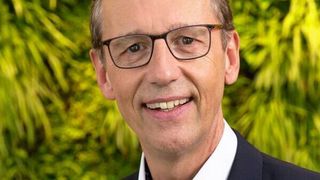 Dr. Edgar Endlein, Geschäftsführer Forschung & Entwicklung, Werner & Mertz, erhält den Meyer-Galow-Preis für Wirtschaftschemie 2020. (P!ELmedia / Herbert Pie)