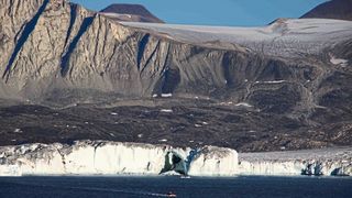 Forscher des Alfred-Wegener-Instituts haben ein neues Phänomen bei der Gletscherschmelze entdeckt. (Natalie Prinz, Alfred-Wegener-Institut)