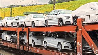 Ein Bild aus besseren Tagen: In ersten Quartal sank die Zahl der Neuzulassungen europaweit um mehr als 50 Prozent. (Bild: Wehner/»kfz-betrieb«)