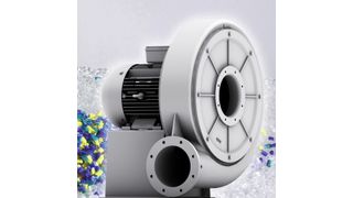 Ventilatoren und Seitenkanalverdichter können die Schüttguttechnik in vielen Prozessen effizienter machen (Bild: Elektror)