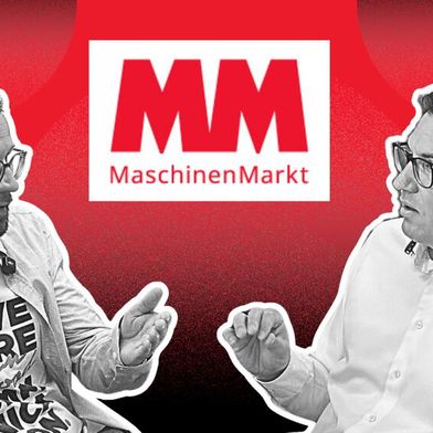 In der dritten Folge des Industrial Benchcast verrät Florian Weil, CEO bei Weil Technology, wie er sein Unternehmen strukturiert aus der Abhängigkeit vom Verbrenner führte. (Bild: MM Maschinenmarkt / Thao My Vu Thi)