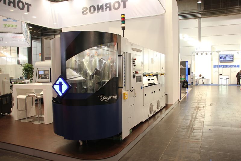 Impressionen von der Intec 2015 in Leipzig. (Sonnenberg)