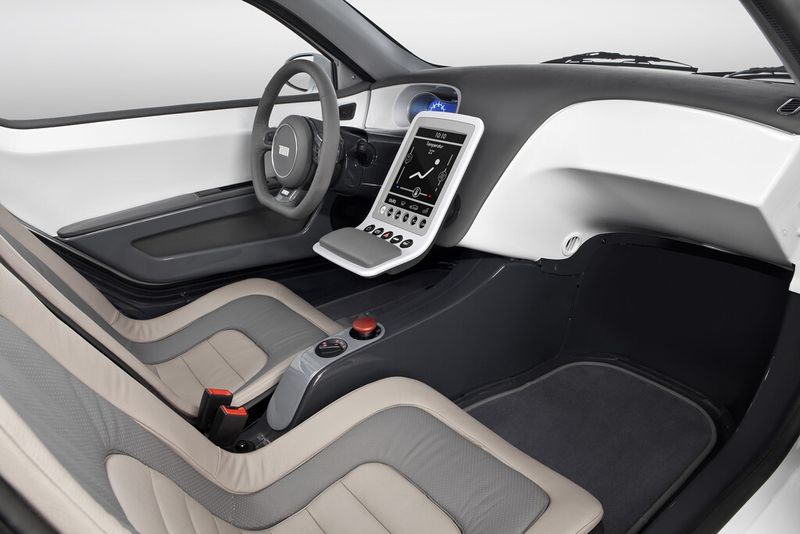 Mit Mute erzielte die TUM schon 2011 auf der internationalen Automobilausstellung in Frankfurt internationale Aufmerksamkeit. (Bild: TU München)