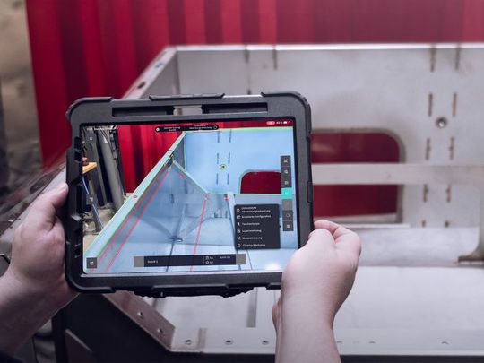Dank Twyn kann MAFO Abweichungen frühzeitig erkennen und proaktiv beseitigen – noch bevor sie Auswirkungen auf die Produktion haben.(Bild:  Visometry)