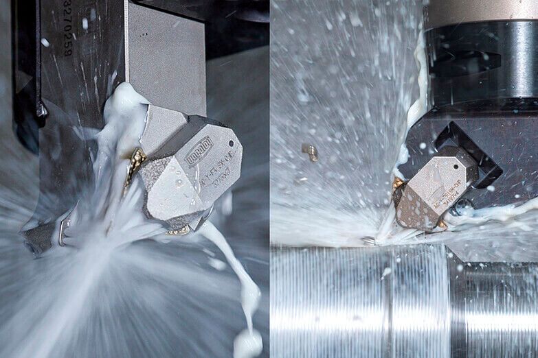 Tungaloy expands its Addmultiturn series with internal coolant PSC holders to enhance tool life, chip control and machining stability in multi-directional turning operations. (Source: Tungaloy)