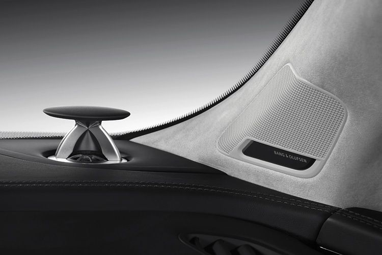 Beim Bang & Olufsen Advanced Sound System steuert der digitale Signalprozessor elf Kanäle mit insgesamt 23 Lautsprechern an, beim Bose Surround Sound System sind es 20 Lautsprecher. (Foto: Audi)