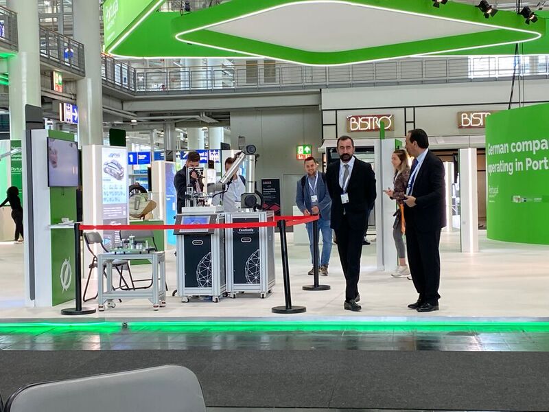 The 109 Portuguese companies participating at Hannover Messe 2022 made thousands of commercial and investment contacts during the four days of the event.