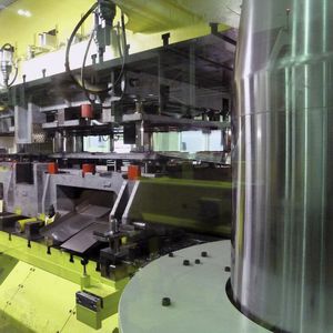 Bild 1: Servopressen sind aus der Umformtechnik nicht mehr wegzudenken und sie werden aufgrund ihrer besonderen Eigenschaften auch „salonfähig“.