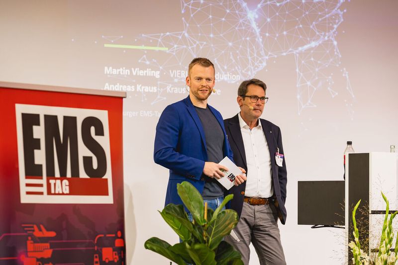 Impressionen vom 24. Würzburger EMS-Tag: Im Mittelpunkt standen aktuelle Branchenthemen, praxisnahe Impulse und insbesondere der persönliche Austausch innerhalb der EMS-Community. (Bild: Stefan Bausewein)
