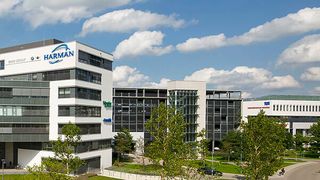 Der Harman-Standort in Garching bei München. (Bild: Harman)
