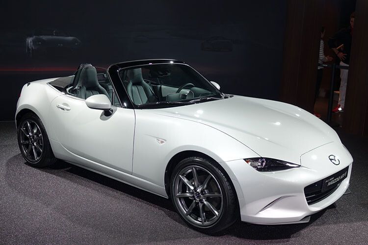 Mazdas MX5 ist ein alter Bekannter im neuen Gewand. (Foto: Christian Otto)