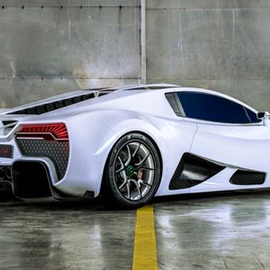 Der schießt das Auto aus dem Stand in 2,5 Sekunden auf Tempo 100.(Bild:  Milan)
