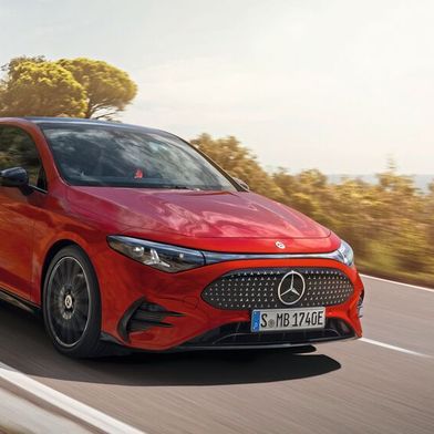 Das einzige neue Erfolgsmodell im Monat Juli: der Mercedes CLA. (Bild: Mercedes-Benz)