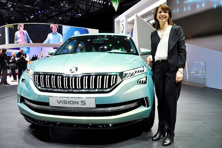 Laut Imelda Labbé, Deutschland-Chefin der VW-Konzerntochter, ist es durchaus denkbar, dass Skoda in Zukunft mit drei oder vier Modellen im SUV-Segment vertreten sein wird. (Foto: Seyerlein)