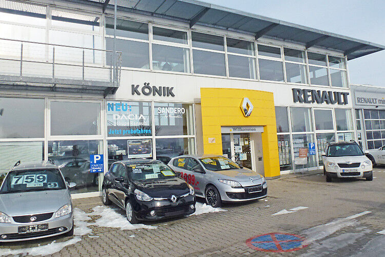 Ostermaier will nach der Übernahme des ehemaligen Renault-Autohauses Könik in Landshut einen modernen Skoda-Betrieb errichten. (Foto: Ostermaier)