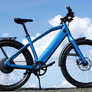 Weiterhin auf seinen Durchbruch wartet das schnelle S-Pedelec – hier das ST2 von Stromer.(Bild:  sp-x / Mario Hommen)