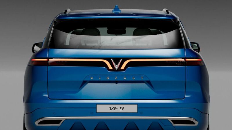 Die Designsprache macht deutlich, dass die Modelle aus einem Guss bei Pininfarina gestaltet wurden. (Bild: Vinfast)