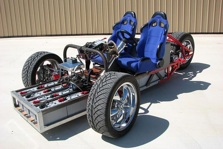 Gary Krysztopik will sein EZ-EV in Form eines Open-Source-Projekts, als Selbstbau-Kit und als Komplettfahrzeug anbieten. (Foto: ZWheelz)