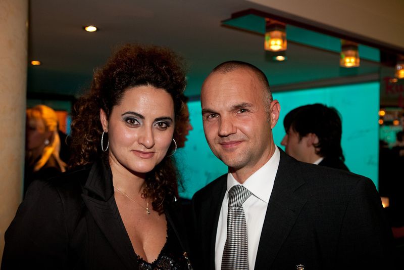 Besa Agaj (IT-BUSINESS) und Michael Vorberger (LG) (Archiv: Vogel Business Media)