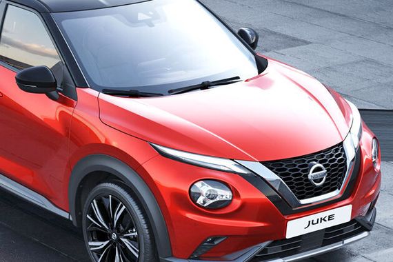 Glattgebügelt: Der Nissan Juke des Modelljahres 2020.