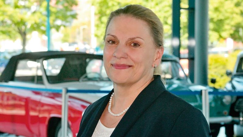 Gabriela Msuya leitet seit 1. August 2020 die Geschäfte des Kfz-Landesverbands Sachsen kommissarisch.(Bild:  Kfz-Landesverband Sachsen)
