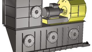In der Hammermühlenanlage kommen an verschiedenen Stellen Entlastungs- und Zuluftventile zum Einsatz. (Bild: Hoerbiger, Tietjen)
