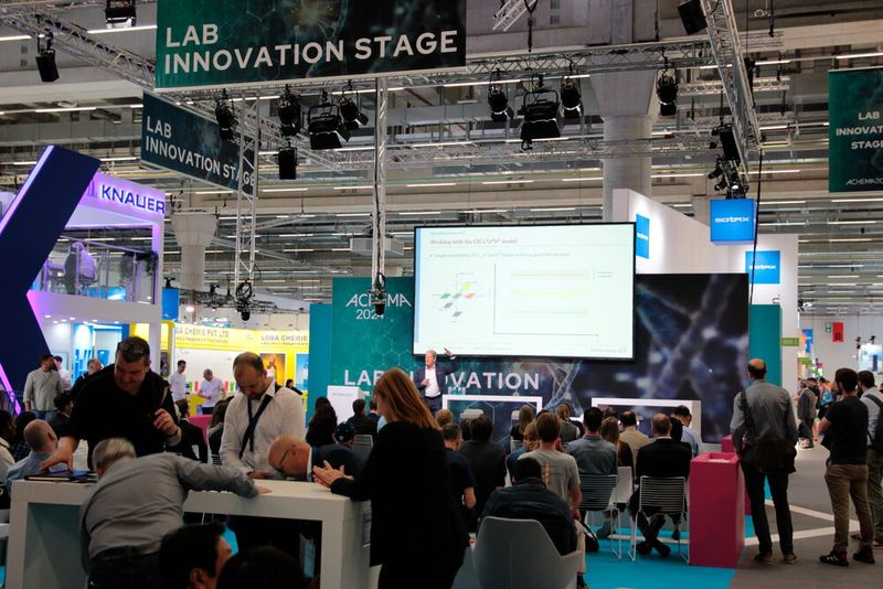 Impressions from Achema 2024 in Frankfurt, Germany. (Bild: Ernhofer / PROCESS)