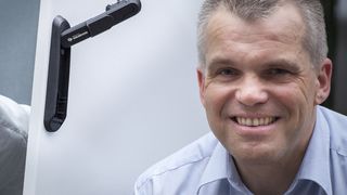 „Wir sehen am Markt aktuell einen besonders hohen Bedarf an flexiblen Schranklösungen," meint Michael Weber, Bereichsleiter Vertrieb der Schäfer Ausstattungs-Systeme. (Bild: Emka)