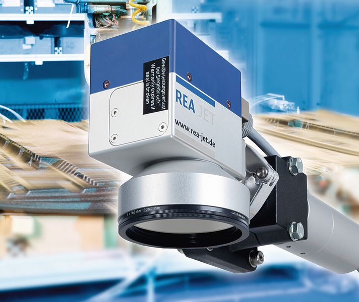 Der REA JET FL Faserlaser (Bild: REA)