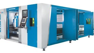 Ein großer Arbeitsraum, die Möglichkeit Bleche und Rohre flexibel per Laser zu schneiden, ein produktivitätssteigernder Wechseltisch und die gute Bedienbarkeit sowie ein schon serienmäßig sich sehen lassen könnendes Zubehörpaket zeichnen die Laserschneindanlage ACE Laser 4020 laut Aussage von Knuth besonders aus. Zu sehen ist die Anlage im Rahmen der Produktion Days 2020 bei Knuth in Wasbek vom 21. bis 24 Januar, zusammen mit hunderten weiteren Knuth-Maschinen. (Knuth)