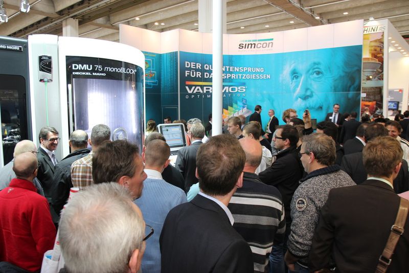 Rückblick: Bilder von der Euromold 2013. (Bild: Finus/Klöpping)